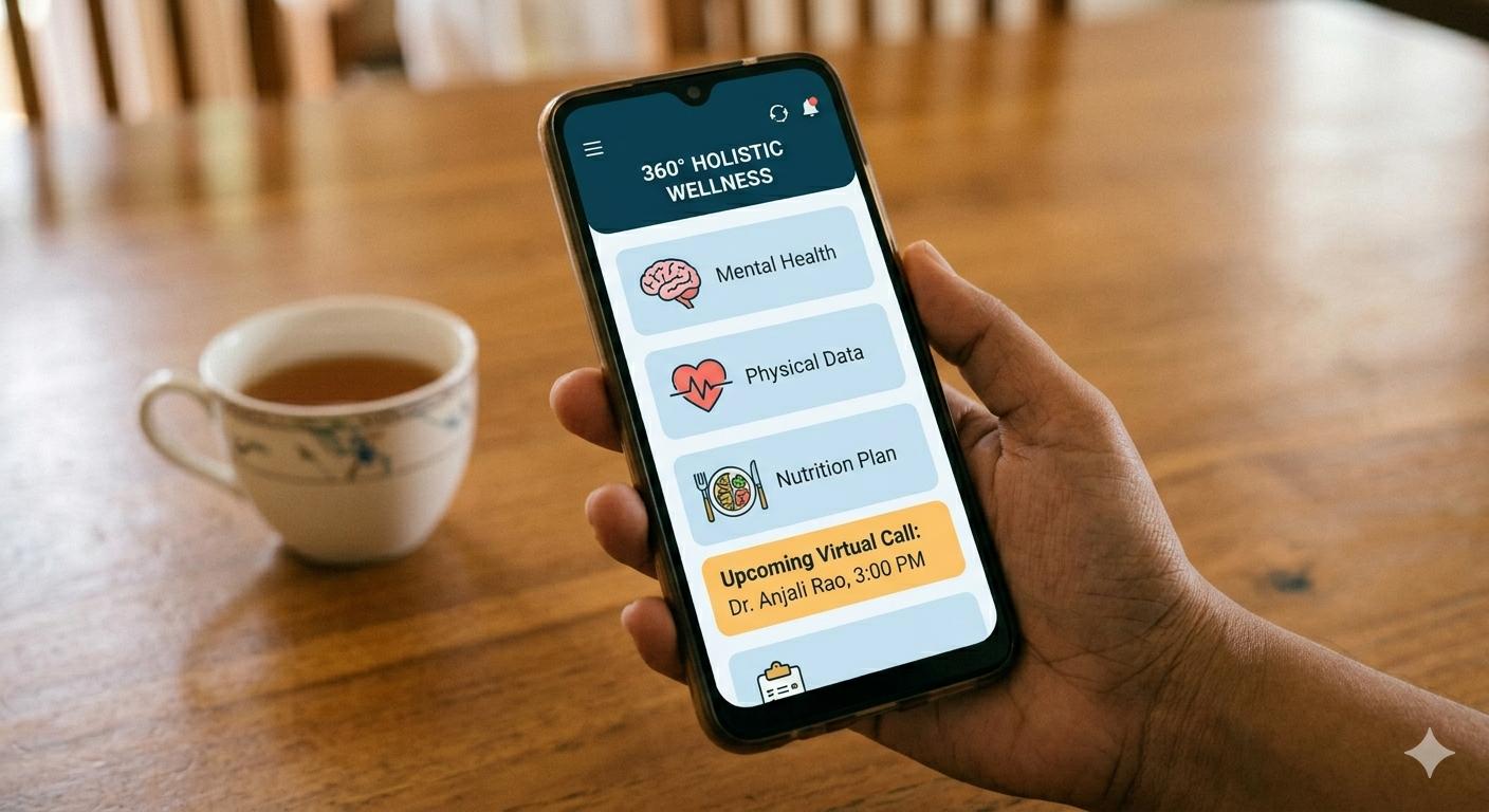 Prevention program on mobile device